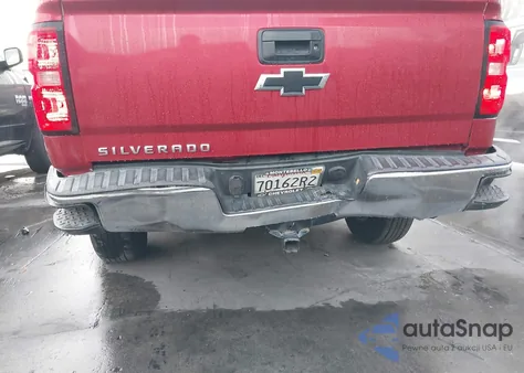 2018 Chevrolet Silverado 1500 1Lt from USA, damaged, VIN 2GCRCREC5J1100901